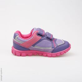 344123-71 Кроссовки для девочки фио-фук фото №2