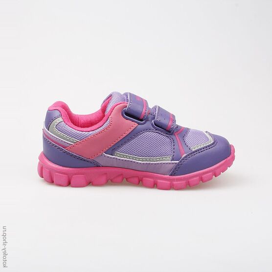 344123-71 Кроссовки для девочки фио-фук фото №2