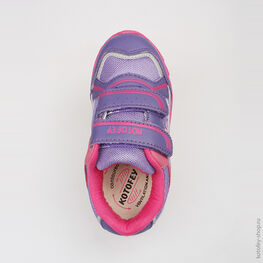 344123-71 Кроссовки для девочки фио-фук фото №4