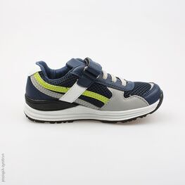 344125-12 Кроссовки для мальчики светло-синий фото №2