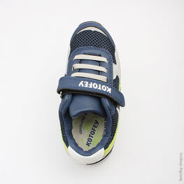 344125-12 Кроссовки для мальчики светло-синий фото №4