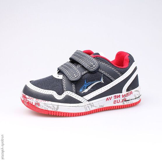 344126-71 Кроссовки для мальчики син-кра