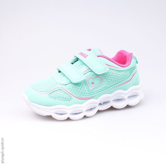 344129-72 Кроссовки для девочки бир-фук