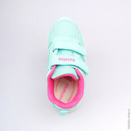 344129-72 Кроссовки для девочки бир-фук фото №4