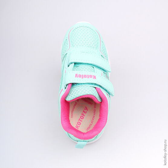 344129-72 Кроссовки для девочки бир-фук фото №4