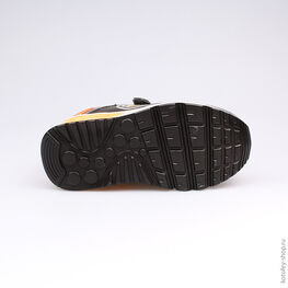 344130-72 Кроссовки для мальчики сер-ора фото №3