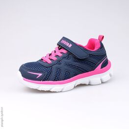 344133-71 Кроссовки для девочки син-фук