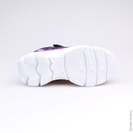 344133-71 Кроссовки для девочки син-фук фото №3