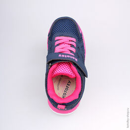 344133-71 Кроссовки для девочки син-фук фото №4