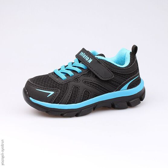 344133-72 Кроссовки для мальчики чер-гол