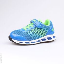 344142-71 Кроссовки для мальчики син-зел