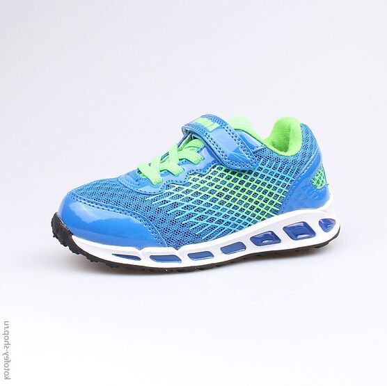 344142-71 Кроссовки для мальчики син-зел