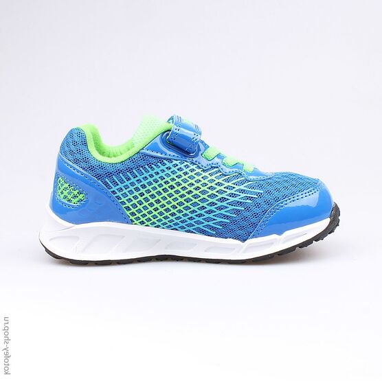 344142-71 Кроссовки для мальчики син-зел фото №2