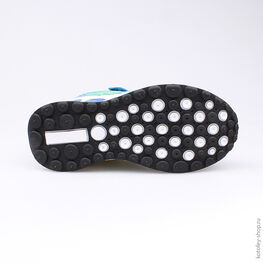 344142-71 Кроссовки для мальчики син-зел фото №3