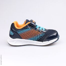 344142-72 Кроссовки для мальчики син-ора фото №2