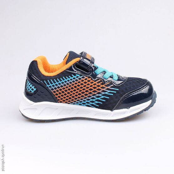 344142-72 Кроссовки для мальчики син-ора фото №2