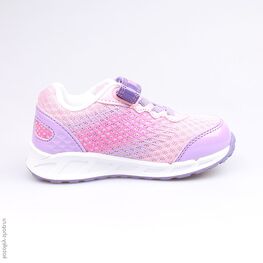 344142-73 Кроссовки для девочки роз-сир фото №2