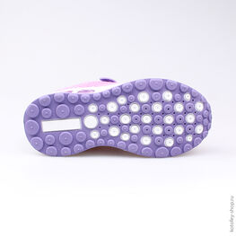 344142-73 Кроссовки для девочки роз-сир фото №3