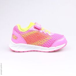 344142-74 Кроссовки для девочки роз-сал фото №2