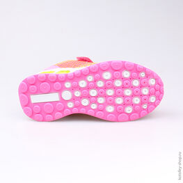 344142-74 Кроссовки для девочки роз-сал фото №3