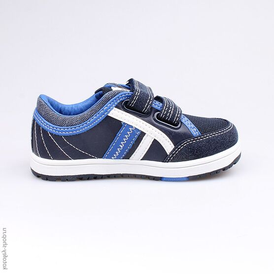 344143-21 Кроссовки для мальчики син-гол фото №2