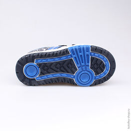 344143-21 Кроссовки для мальчики син-гол фото №3