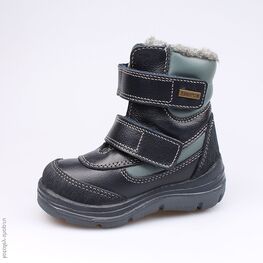 352018-41 Сапожки для мальчики син-сер