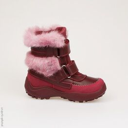 352044-53 Сапожки для девочки бор-фук фото №2