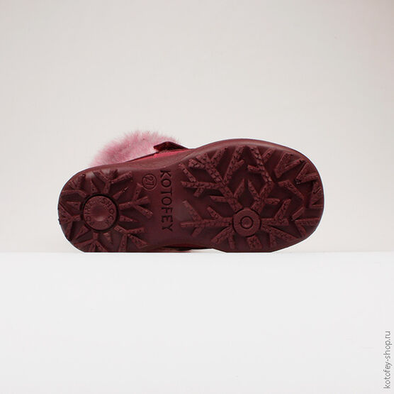 352044-53 Сапожки для девочки бор-фук фото №3