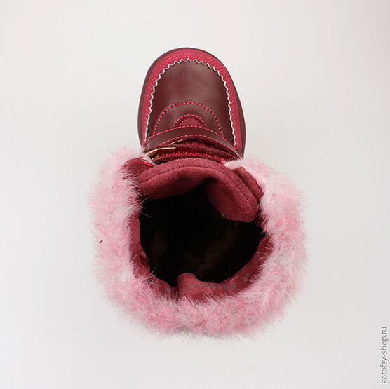 352044-53 Сапожки для девочки бор-фук фото №4