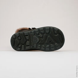 352046-51 Сапожки для мальчики чер-син фото №3