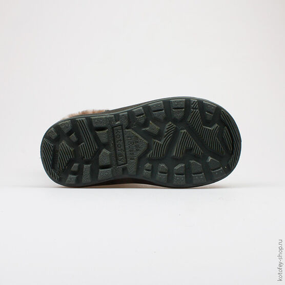 352046-52 Сапожки для мальчики серый фото №7