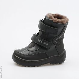 352046-52 Сапожки для мальчики серый