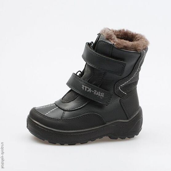 352046-52 Сапожки для мальчики серый