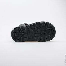 352046-52 Сапожки для мальчики серый фото №3