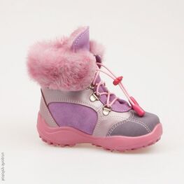 352049-53 Сапожки для девочки сиреневый фото №2