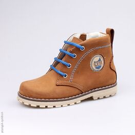 352058-23 Ботинки для мальчики коричневый