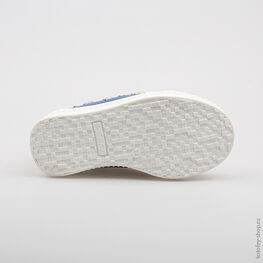 352059-21 Ботинки для девочки син-бел-роз фото №3