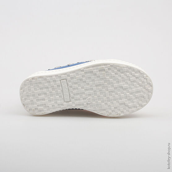 352059-21 Ботинки для девочки син-бел-роз фото №3