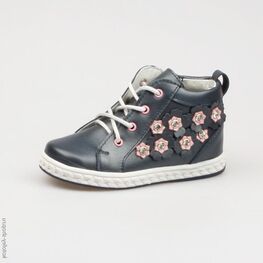 352062-23 Ботинки для девочки светло-синий