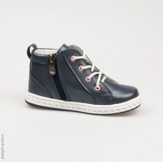 352062-23 Ботинки для девочки светло-синий фото №2