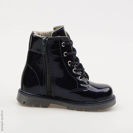 352068-31 Ботинки для девочки светло-синий фото №2