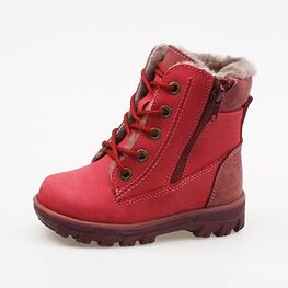 352071-52 Сапожки для девочки фуксия