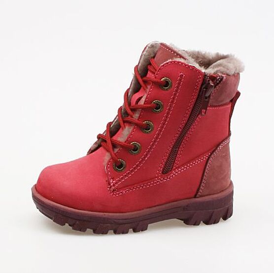 352071-52 Сапожки для девочки фуксия