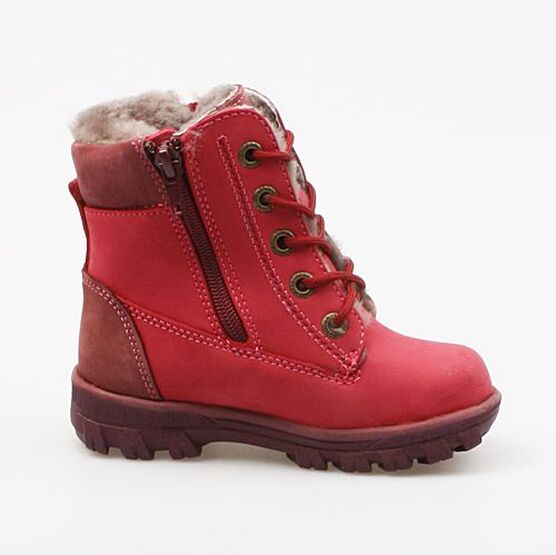 352071-52 Сапожки для девочки фуксия фото №2