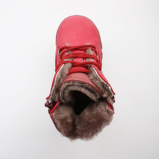 352071-52 Сапожки для девочки фуксия фото №4