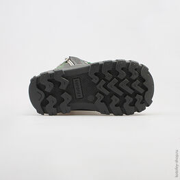 352071-53 Сапожки для мальчики син-зел фото №3