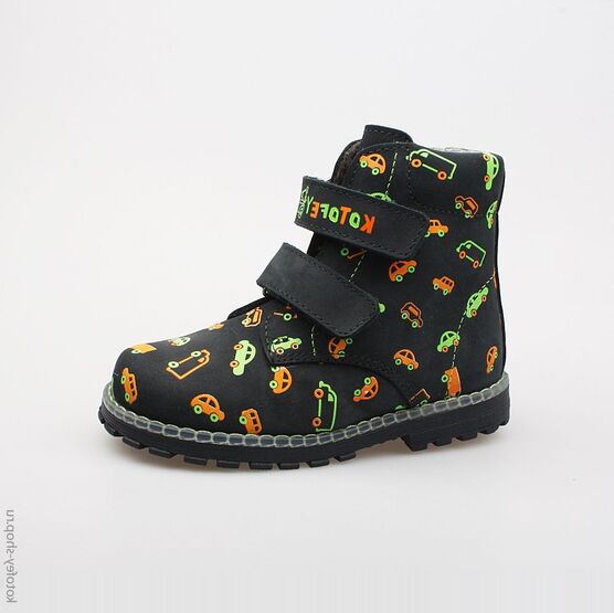 352080-32 Ботинки для мальчики светло-синий