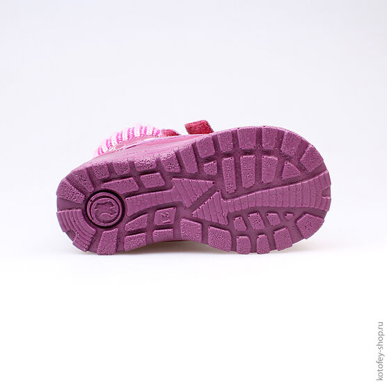 352084-33 Ботинки для девочки фуксия фото №3