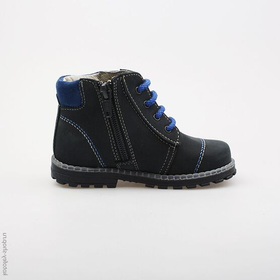 352094-22 Ботинки для мальчики светло-синий фото №2